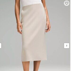 Mojave Tan Softstreme High-Rise Midi Skirt (6)